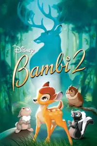 Poster to the movie "Bambi II" #83576