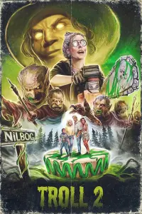 Poster to the movie "Troll 2" #138380