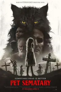 Poster to the movie "Pet Sematary" #64474