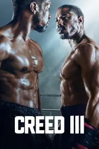 Poster to the movie "Creed III" #10664