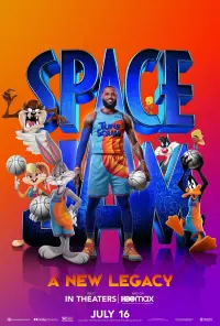 Poster to the movie "Space Jam: A New Legacy" #27597