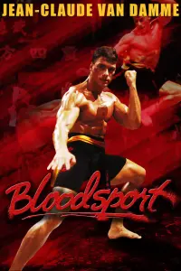 Poster to the movie "Bloodsport" #84303