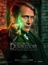 Poster to the movie "Fantastic Beasts: The Secrets of Dumbledore" #7235