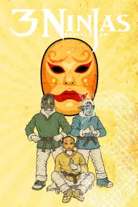 Poster to the movie "3 Ninjas Knuckle Up" #341904