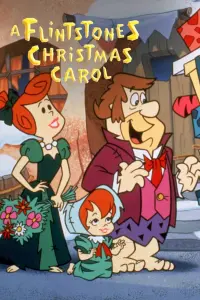 Poster to the movie "A Flintstones Christmas Carol" #113640