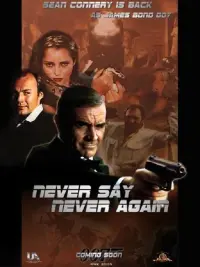 Poster to the movie "Never Say Never Again" #94477