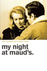 Poster to the movie "My Night at Maud