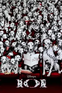 Poster to the movie "101 Dalmatians" #62627