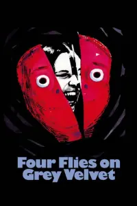 Poster to the movie "Four Flies on Grey Velvet" #153770