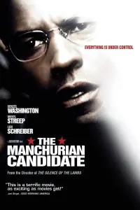 Poster to the movie "The Manchurian Candidate" #142844