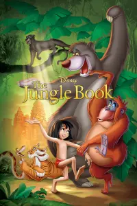 Poster to the movie "The Jungle Book" #32746