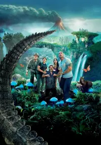 Poster to the movie "Journey 2: The Mysterious Island" #606296