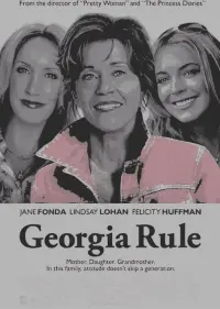 Poster to the movie "Georgia Rule" #427966