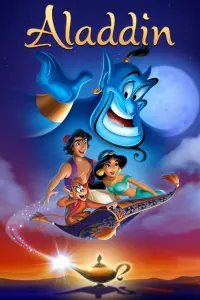 Poster to the movie "Aladdin" #203494