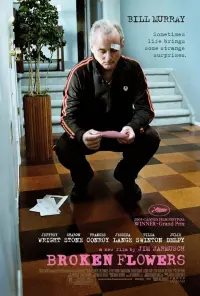 Poster to the movie "Broken Flowers" #254657