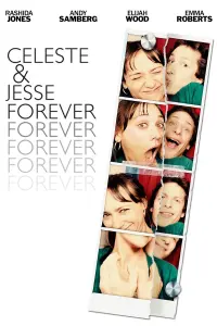 Poster to the movie "Celeste & Jesse Forever" #285421