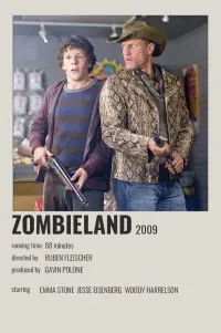 Poster to the movie "Zombieland" #370910