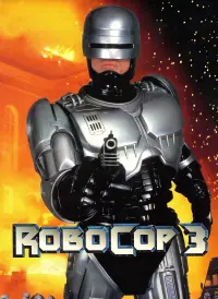 Poster to the movie "RoboCop 3" #103370