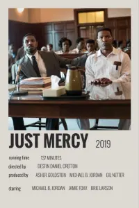 Poster to the movie "Just Mercy" #110753