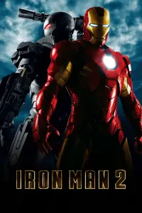 Poster to the movie "Iron Man 2" #542895