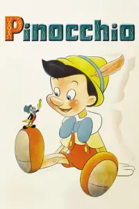 Poster to the movie "Pinocchio" #44228