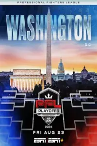 Poster to the movie "PFL 9: 2024 Playoffs" #562833