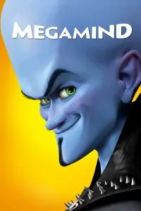 Poster to the movie "Megamind" #41162