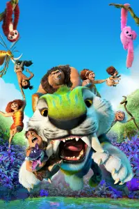 Poster to the movie "The Croods: A New Age" #210893