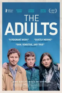 Poster to the movie "The Adults" #151564