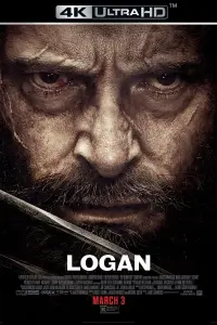 Poster to the movie "Logan" #564829