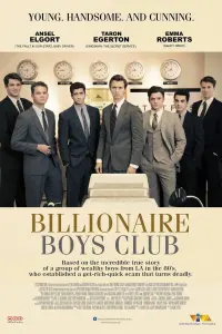 Poster to the movie "Billionaire Boys Club" #325448