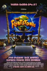 Poster to the movie "The Flintstones" #324351