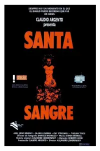 Poster to the movie "Santa Sangre" #624486