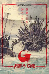 Poster to the movie "Godzilla Minus One" #160176