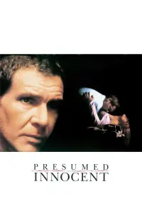 Poster to the movie "Presumed Innocent" #112890