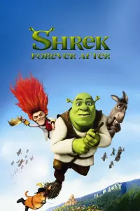 Poster to the movie "Shrek Forever After" #19509