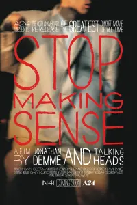 Poster to the movie "Stop Making Sense" #195271