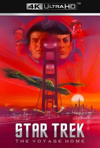 Poster to the movie "Star Trek IV: The Voyage Home" #71951