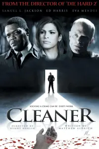 Poster to the movie "Cleaner" #118511