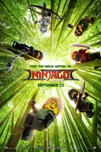 Poster to the movie "The Lego Ninjago Movie" #56403