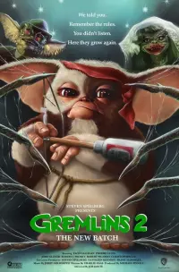 Poster to the movie "Gremlins 2: The New Batch" #80099