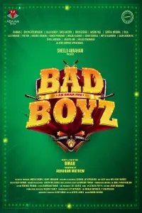 Poster to the movie "Bad Boyz" #565448