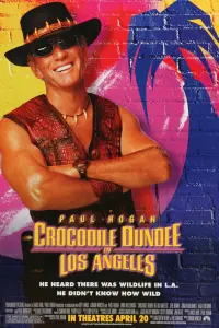 Poster to the movie "Crocodile Dundee in Los Angeles" #123906