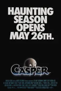 Poster to the movie "Casper" #57262