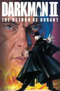 Poster to the movie "Darkman II: The Return of Durant" #125078