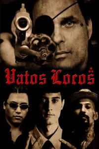 Poster to the movie "Vatos Locos" #554137