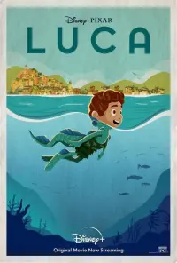 Poster to the movie "Luca" #434434