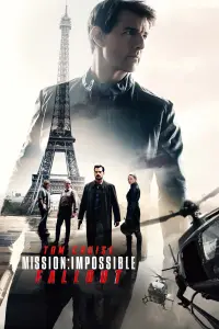 Poster to the movie "Mission: Impossible - Fallout" #20207