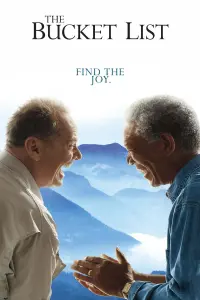 Poster to the movie "The Bucket List" #110323