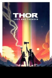 Poster to the movie "Thor: Love and Thunder" #6171